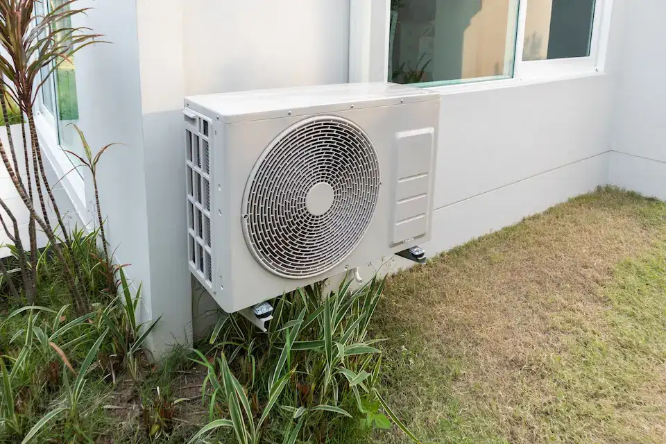 Mini split systems for heating and cooling