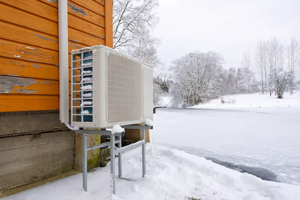 mini split installation is simple compared to a ducted heat pumps