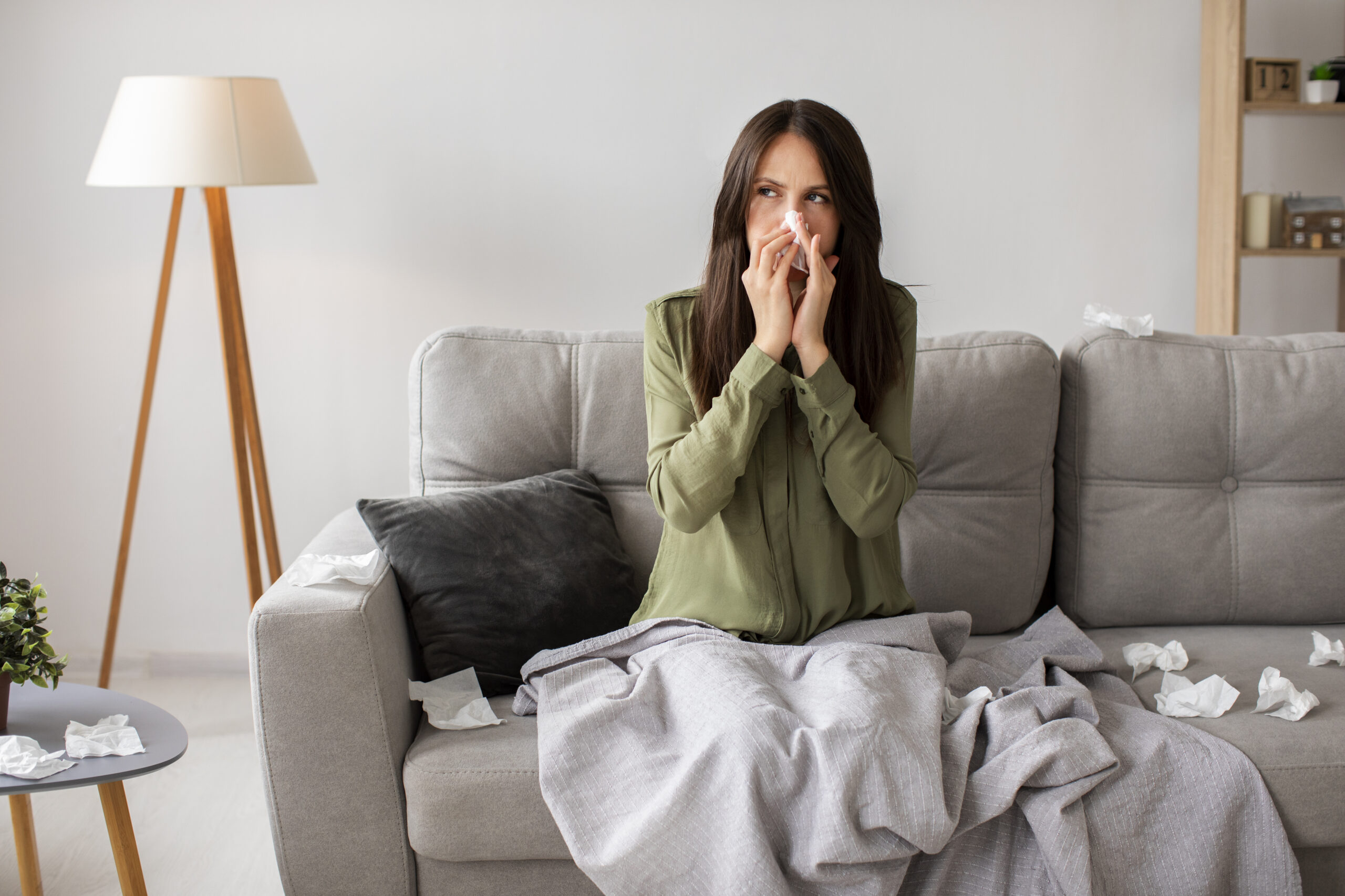 Is Your HVAC System Making Your Fall Allergies Worse?