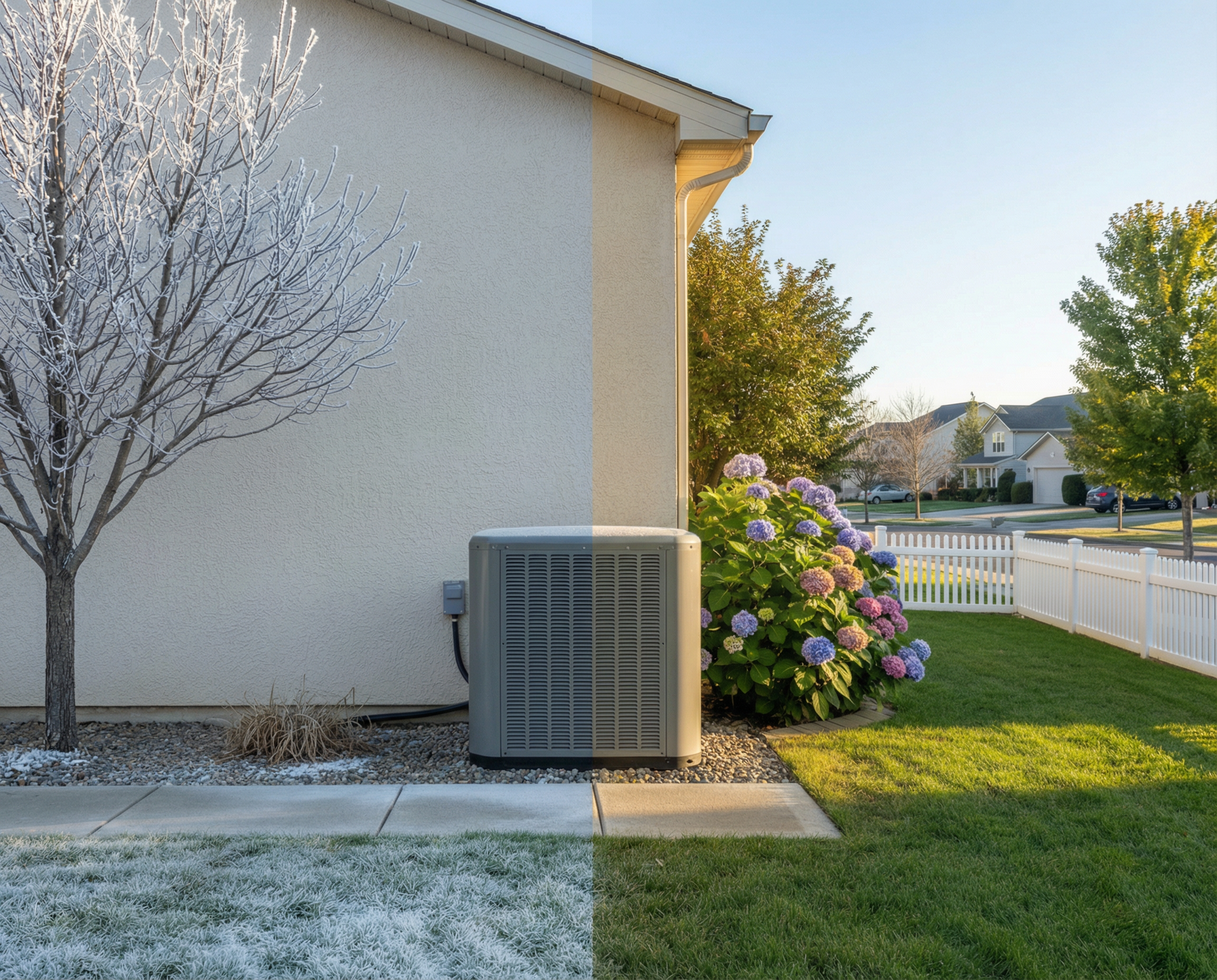 Why Heat Pumps Make Sense for Raleigh Homes All Year Long