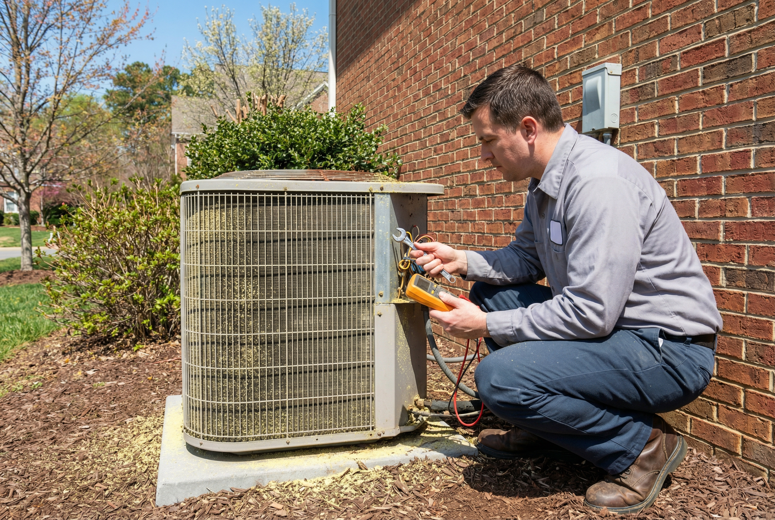 Why Is My AC Not Turning On After Winter?