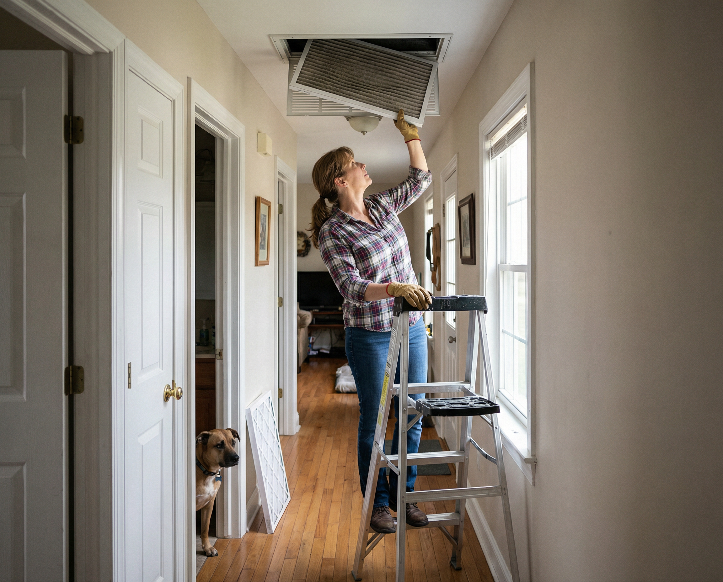 Spring HVAC Maintenance Checklist for Raleigh Homeowners