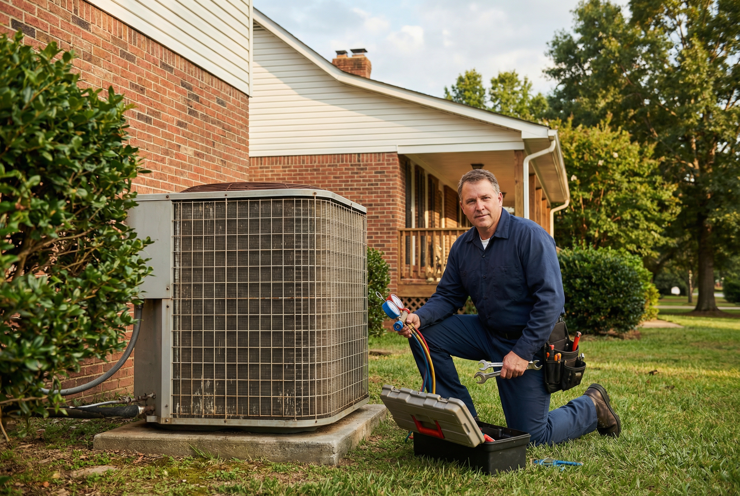 AC Maintenance Raleigh NC: Seasonal HVAC Tips for Homeowners