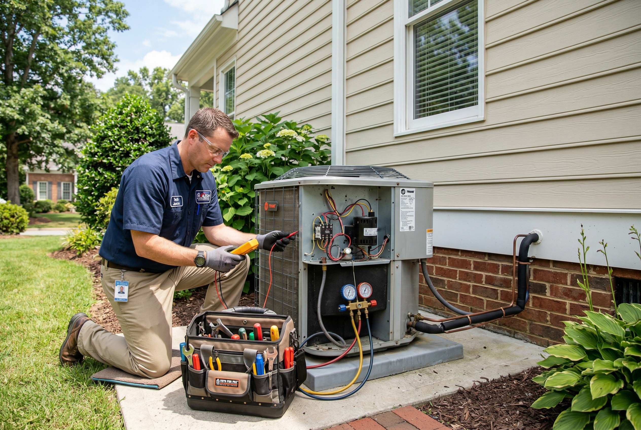 AC Repair Raleigh NC: Common Problems and When to Call a Professional