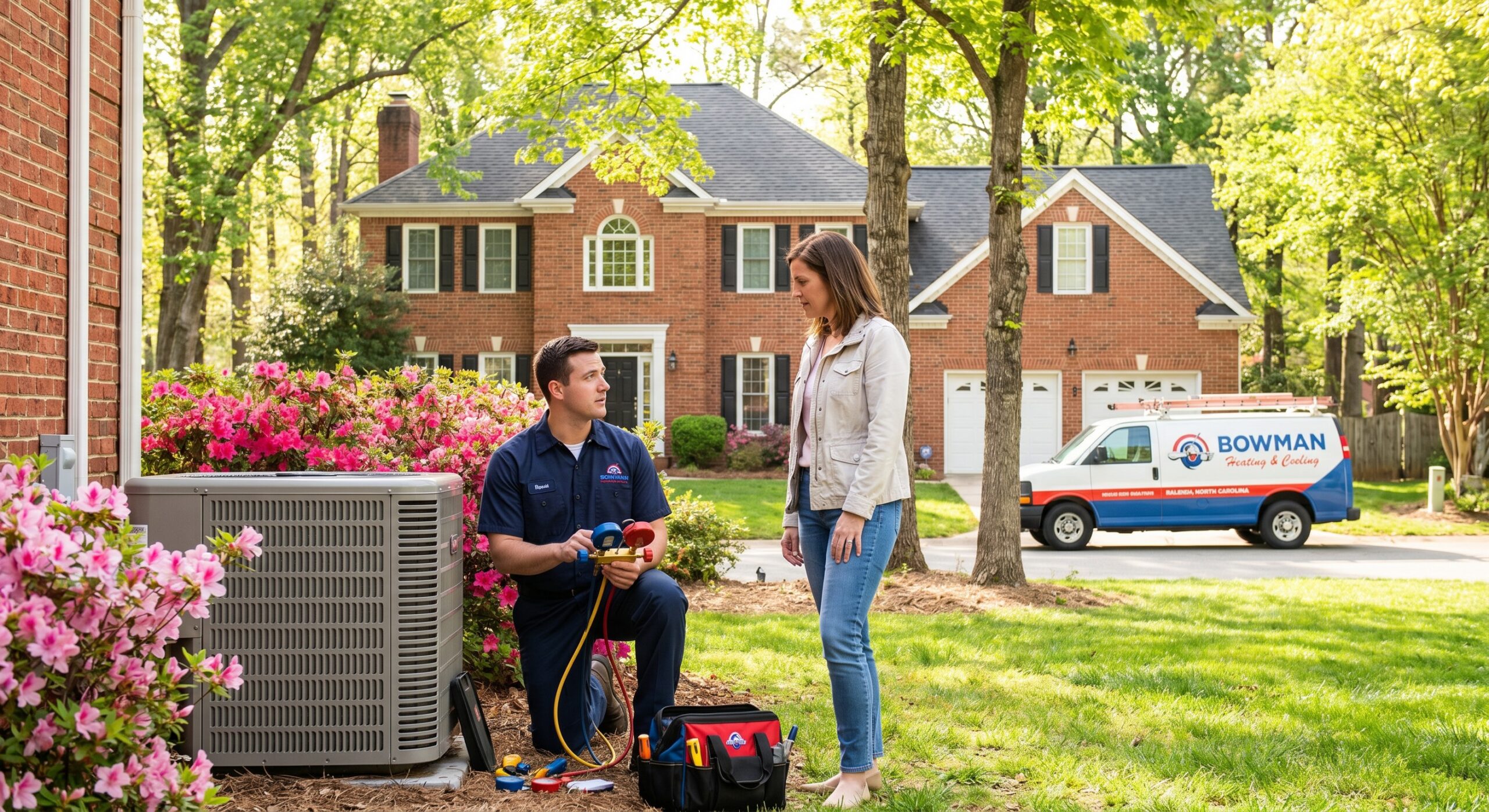 Why Is My Air Conditioner Running But Not Cooling My Raleigh Home?
