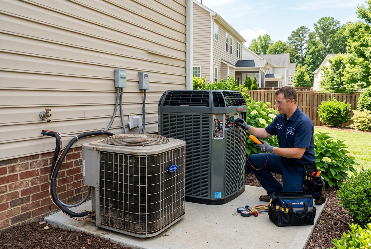 What the R-410A Phase Out Means for Your HVAC System in Raleigh, NC
