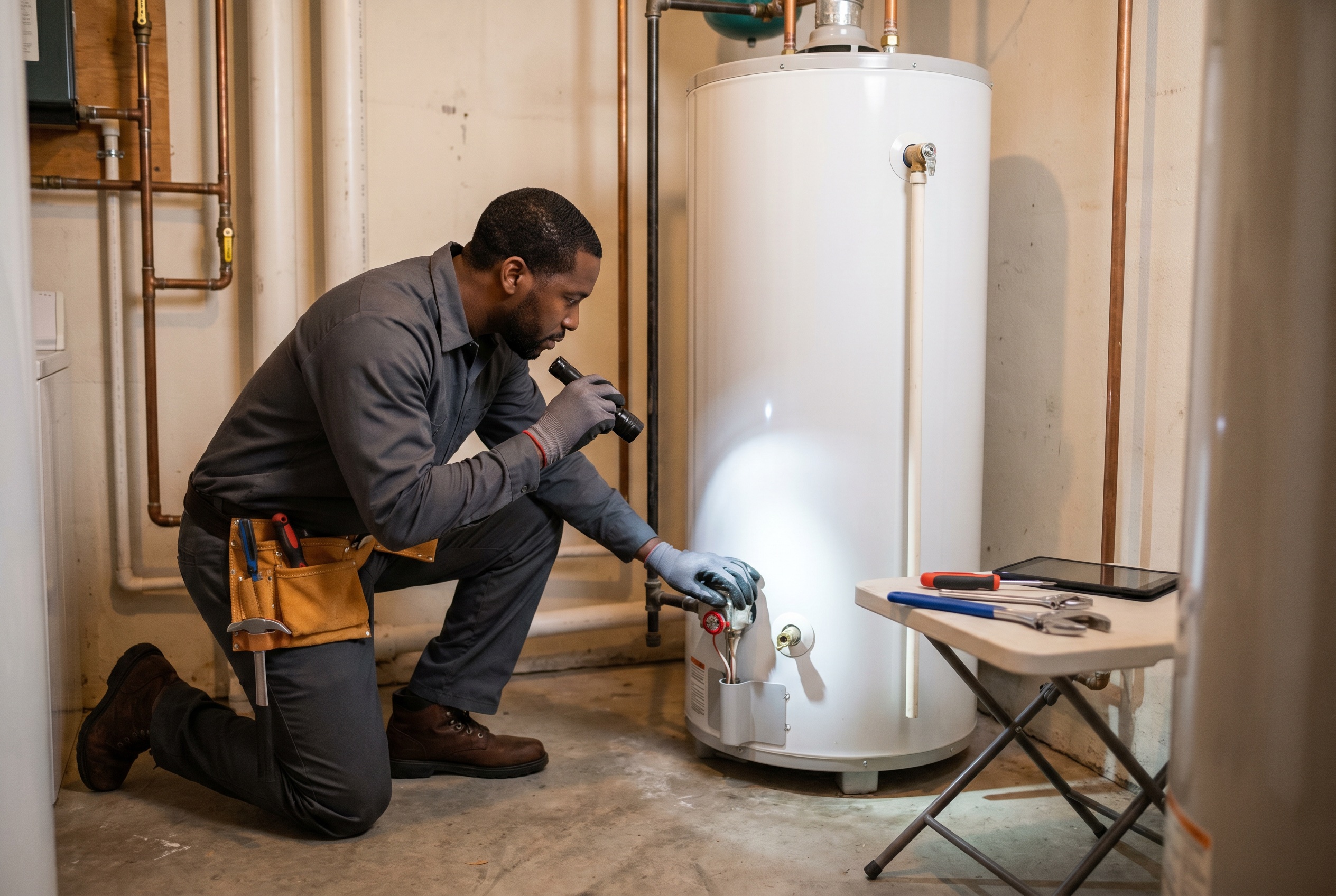 Water Heater Maintenance: What Homeowners Should Do Each Year