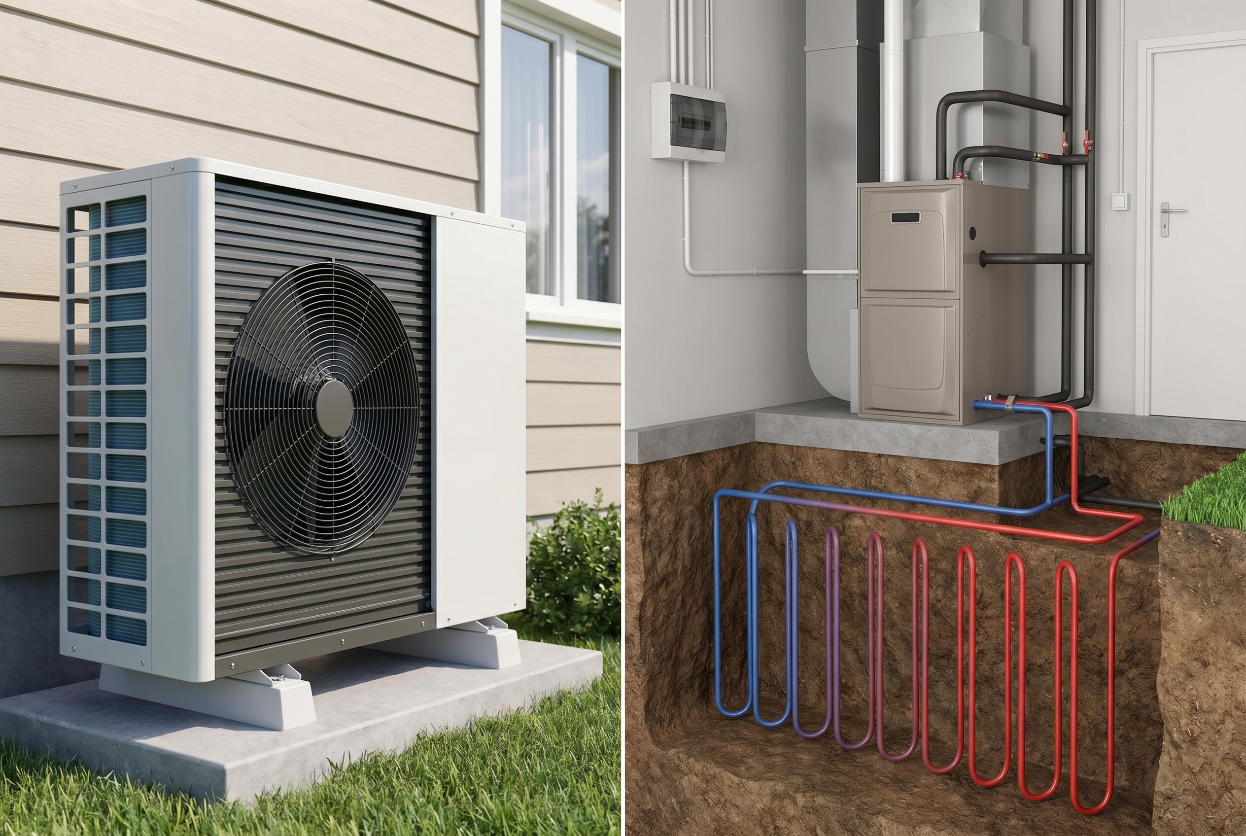 Geothermal vs Heat Pump: Which Saves More in NC?