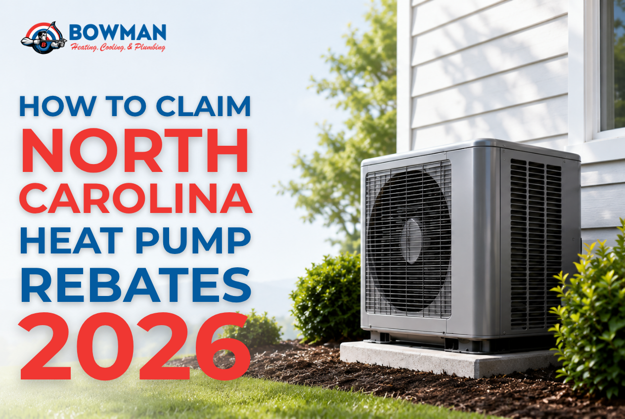 How to Claim North Carolina Heat Pump Rebates in 2026