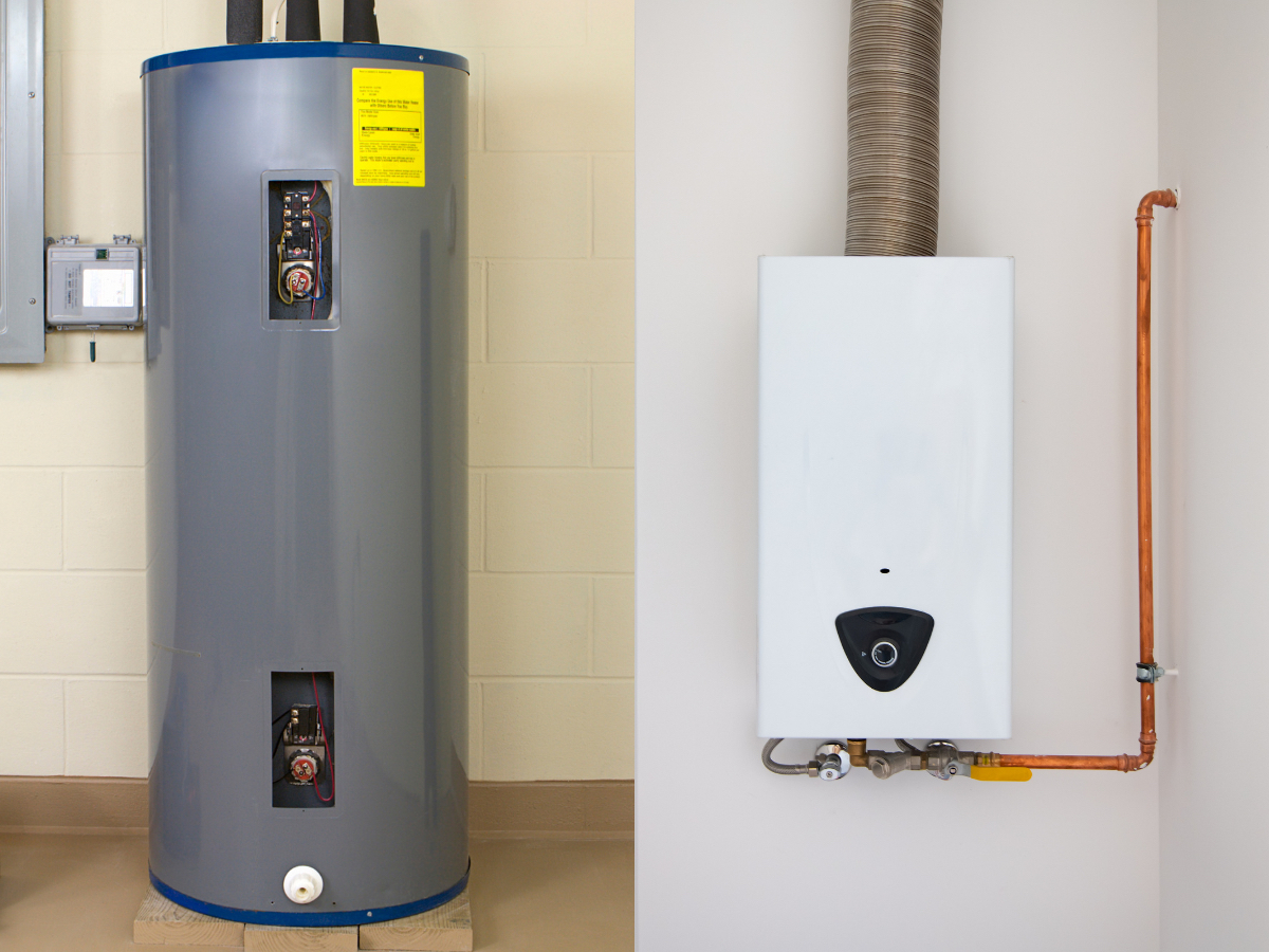 Tank vs Tankless Water Heater: What Raleigh Homeowners Should Know