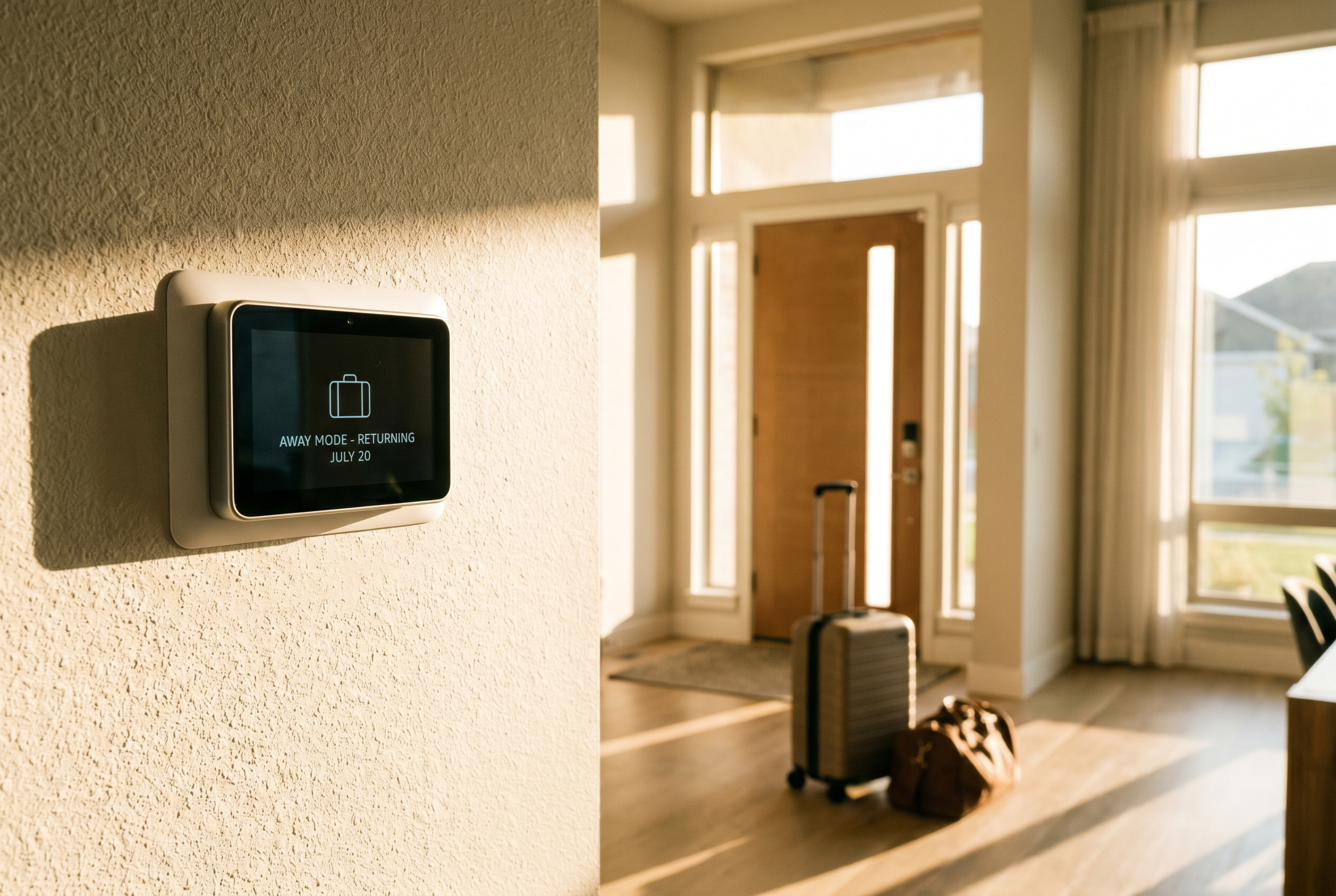 What to Set Your Thermostat to Before You Leave for Vacation